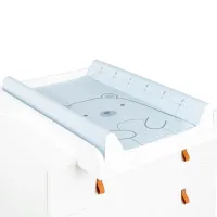 Saltea de înfăşat Kikka Boo Bear With Me Unisex / / Blue photo 3