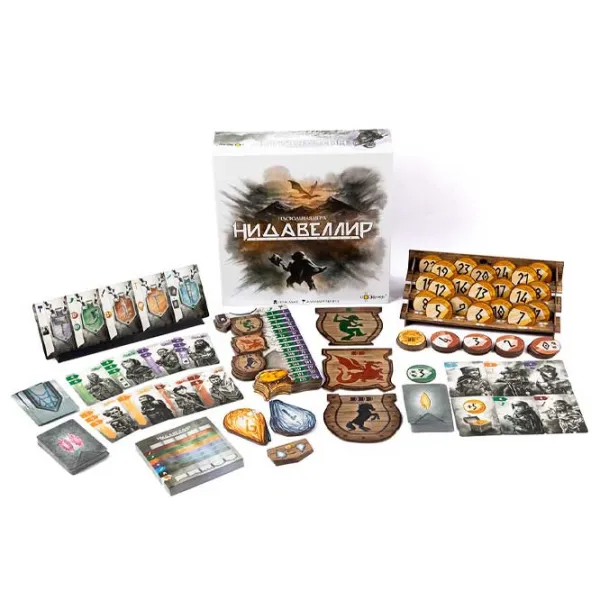 Настольная игра Эврикус Nidavellir 10+/ Развитие photo 2