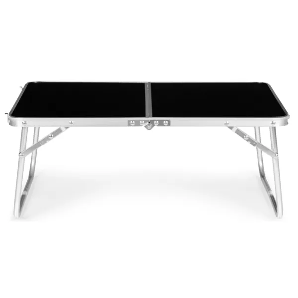 Masă de grădină Modern Home GMTA-1011  Dreptunghiular / Silver Black photo 4