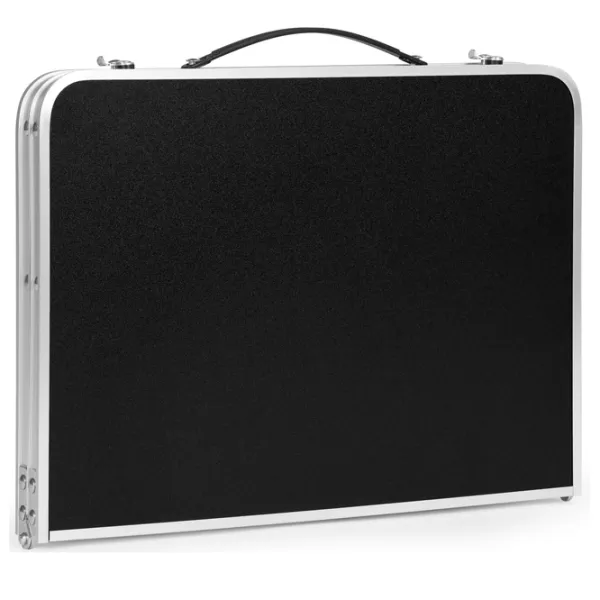 Masă de grădină Modern Home GMTA-1011  Dreptunghiular / Silver Black photo 5