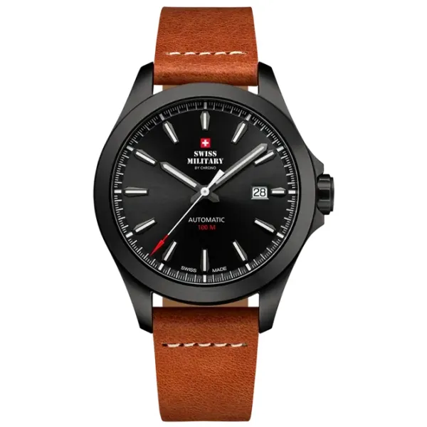 Ceas de mână pentru bărbați Swiss Military SMA34077.11 Mecanic / 42 mm photo 1 Ceas de mână pentru bărbați Swiss Military SMA34077.11 Mecanic / 42 mm photo 1
