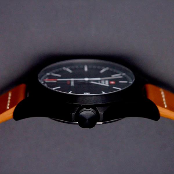 Ceas de mână pentru bărbați Swiss Military SMA34077.11 Mecanic / 42 mm photo 2 Ceas de mână pentru bărbați Swiss Military SMA34077.11 Mecanic / 42 mm photo 2
