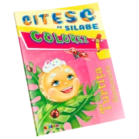 Set de creație Dorința Citesc pe silabe & Colorez Turtița fermecată 9789975156424 4+ / Multicolor