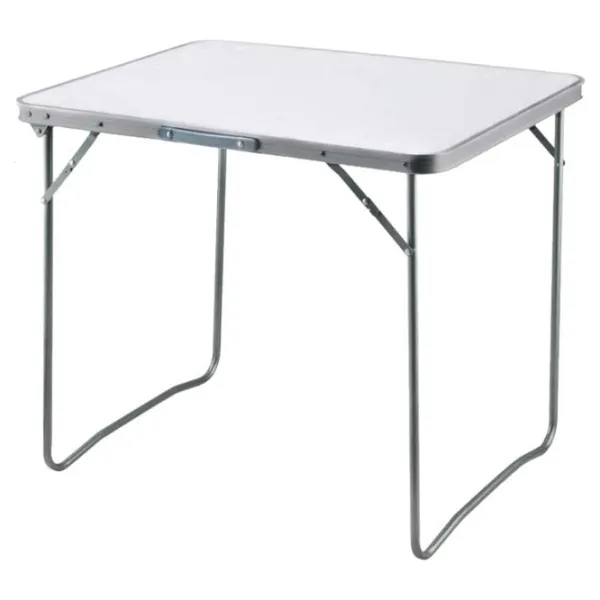 Masă de grădină GardenLine OXE3504  Dreptunghiular / Silver White photo 1
