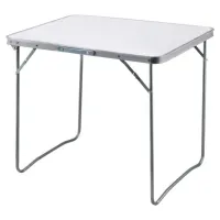 Masă de grădină GardenLine OXE3504  Dreptunghiular / Silver White