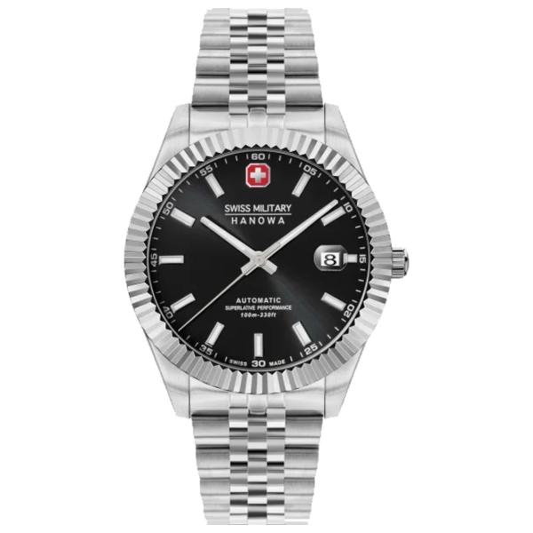 Ceas de mână pentru bărbați Swiss Military Hanowa SMWGL0002101 Mecanic / 41 mm photo 1 Ceas de mână pentru bărbați Swiss Military Hanowa SMWGL0002101 Mecanic / 41 mm photo 1