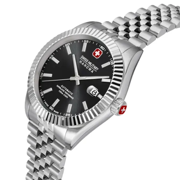 Ceas de mână pentru bărbați Swiss Military Hanowa SMWGL0002101 Mecanic / 41 mm photo 4 Ceas de mână pentru bărbați Swiss Military Hanowa SMWGL0002101 Mecanic / 41 mm photo 4