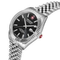 Ceas de mână pentru bărbați Swiss Military Hanowa SMWGL0002101 Mecanic / 41 mm photo 4
