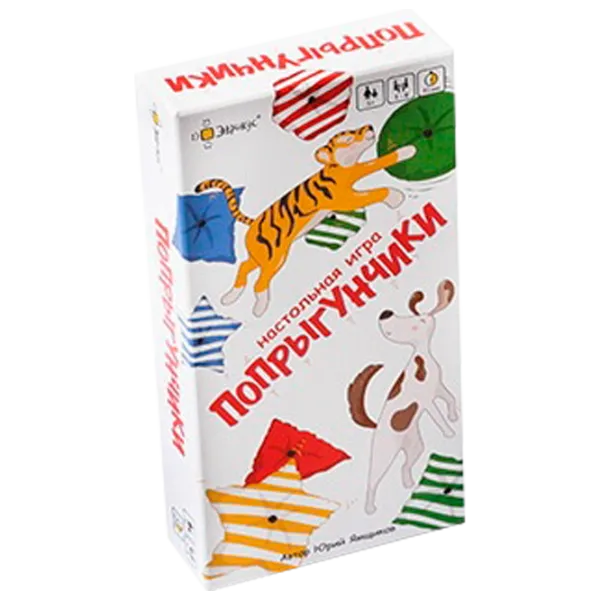 Настольная игра Эврикус Попрыгунчики 5+/ Развитие photo 1