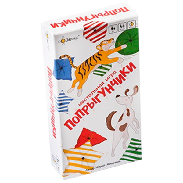 Настольная игра Эврикус Попрыгунчики 5+/ Развитие photo 1