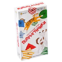 Настольная игра Эврикус Попрыгунчики 5+/ Развитие