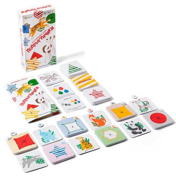 Настольная игра Эврикус Попрыгунчики 5+/ Развитие photo 3