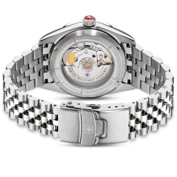 Ceas de mână pentru bărbați Swiss Military Hanowa SMWGL0002102 Mecanic / 41 mm photo 2 Ceas de mână pentru bărbați Swiss Military Hanowa SMWGL0002102 Mecanic / 41 mm photo 2