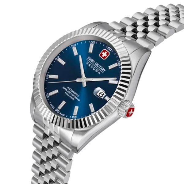 Ceas de mână pentru bărbați Swiss Military Hanowa SMWGL0002102 Mecanic / 41 mm photo 4 Ceas de mână pentru bărbați Swiss Military Hanowa SMWGL0002102 Mecanic / 41 mm photo 4