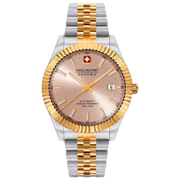 Ceas de mână pentru bărbați Swiss Military Hanowa SMWGL0002160 Mecanic / 41 mm photo 1 Ceas de mână pentru bărbați Swiss Military Hanowa SMWGL0002160 Mecanic / 41 mm photo 1