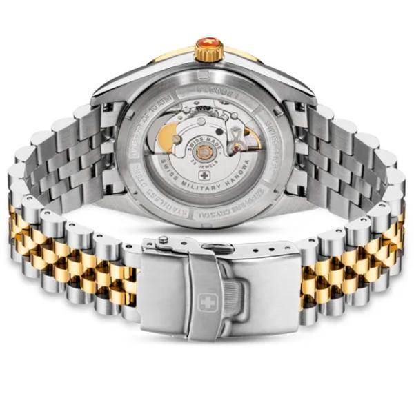 Ceas de mână pentru bărbați Swiss Military Hanowa SMWGL0002160 Mecanic / 41 mm photo 2 Ceas de mână pentru bărbați Swiss Military Hanowa SMWGL0002160 Mecanic / 41 mm photo 2