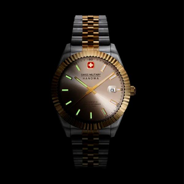 Ceas de mână pentru bărbați Swiss Military Hanowa SMWGL0002160 Mecanic / 41 mm photo 3 Ceas de mână pentru bărbați Swiss Military Hanowa SMWGL0002160 Mecanic / 41 mm photo 3