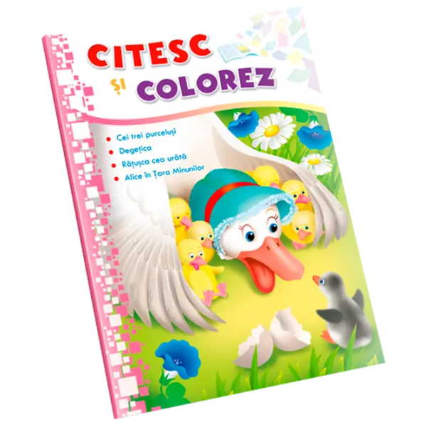Set de creație Dorința Citesc pe silabe & Colorez Rățușca cea urâtă 9785362400071 4+ / Multicolor photo 1 Set de creație Dorința Citesc pe silabe & Colorez Rățușca cea urâtă 9785362400071 4+ / Multicolor photo 1