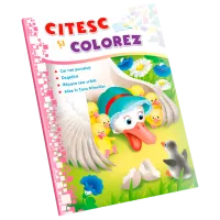 Set de creație Dorința Citesc pe silabe & Colorez Rățușca cea urâtă 9785362400071 4+ / Multicolor