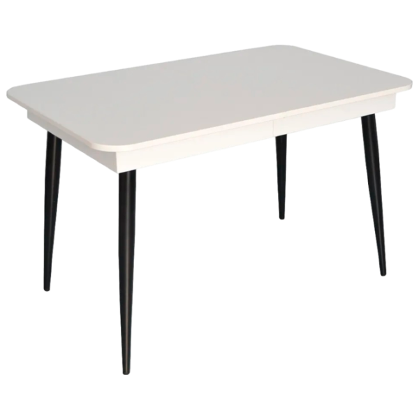 Обеденные стол со стульями Evelin DT 432-1RB+6 (LC-621B-57) Прямоугольная / ДСП / Тёмно-серый photo 3