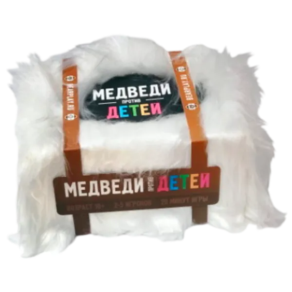 Настольная игра Bombcat Bears VS Babies 10+/ Развитие photo 1