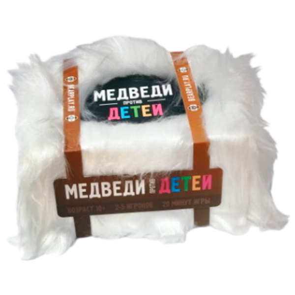 Настольная игра Bombcat Bears VS Babies 10+/ Развитие photo 1