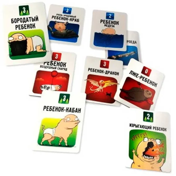 Настольная игра Bombcat Bears VS Babies 10+/ Развитие photo 3