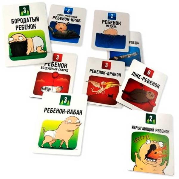 Настольная игра Bombcat Bears VS Babies 10+/ Развитие photo 3