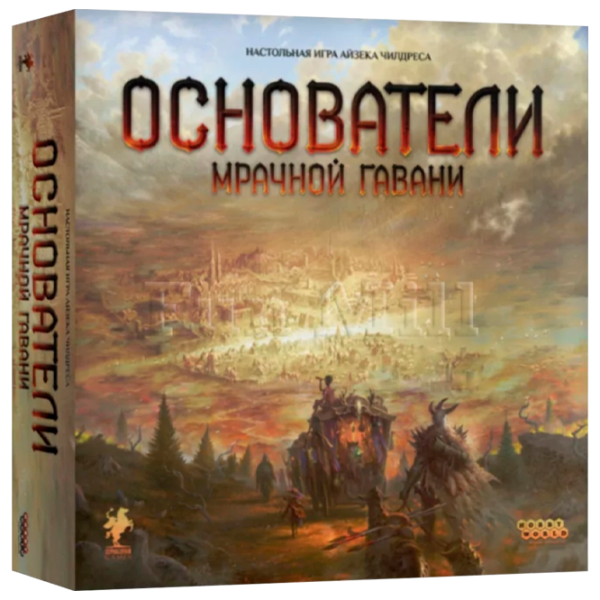 Настольная игра Hobby World Founders of Gloomhaven 12+/ Развитие photo 1