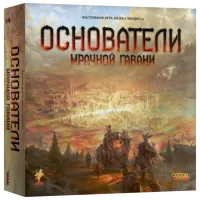 Joc de masă Hobby World Founders of Gloomhaven 12+/ Dezvoltare