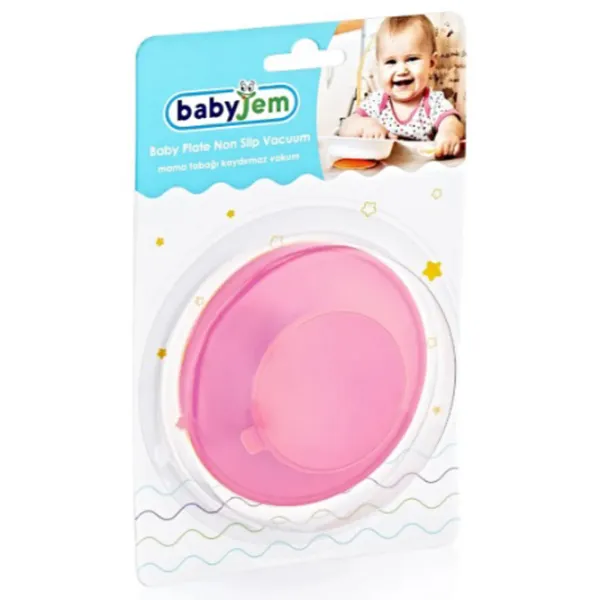 Suport pentru farfurie BabyJem 528 Pentru fetițe / 6+ luni / Pink photo 3 Suport pentru farfurie BabyJem 528 Pentru fetițe / 6+ luni / Pink photo 3