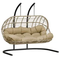 Садовые качели Dogtas NESTA Swing Double (3120019097 ) Серый /