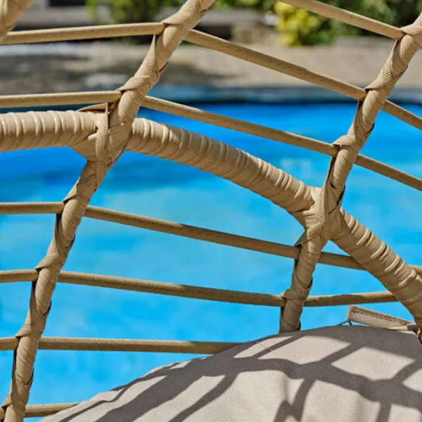 Садовые качели Dogtas NESTA Swing Double (3120019097 ) Серый / photo 2 Садовые качели Dogtas NESTA Swing Double (3120019097 ) Серый / photo 2