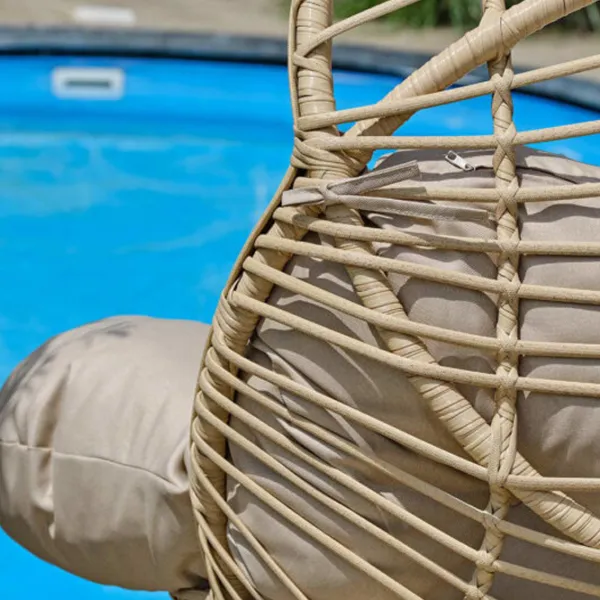 Садовые качели Dogtas NESTA Swing Double (3120019097 ) Серый / photo 4 Садовые качели Dogtas NESTA Swing Double (3120019097 ) Серый / photo 4