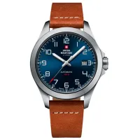 Ceas de mână pentru bărbați Swiss Military SMA34077.01 Mecanic / 42 mm