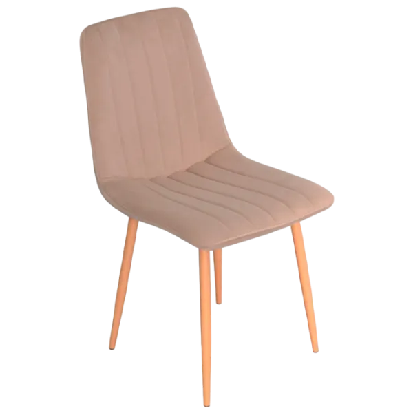Обеденные стол со стульями Evelin DT 405-1+4 (XR-154WO) Прямоугольная / ДСП / Light Beige photo 2
