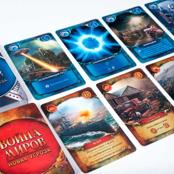 Настольная игра Lavka Games War of the Worlds: The New Wave 12+/ Развитие photo 2