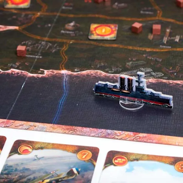 Настольная игра Lavka Games War of the Worlds: The New Wave 12+/ Развитие photo 3