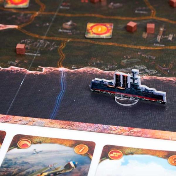 Настольная игра Lavka Games War of the Worlds: The New Wave 12+/ Развитие photo 3