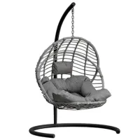 Садовые качели Dogtas NESTA Swing Single (3120019096) Серый / 