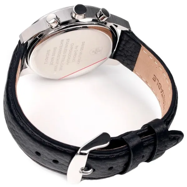 Ceas de mână pentru bărbați Swiss Military SM34012.11 Cuarț / 41 mm photo 2 Ceas de mână pentru bărbați Swiss Military SM34012.11 Cuarț / 41 mm photo 2