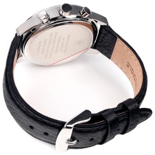 Ceas de mână pentru bărbați Swiss Military SM34012.11 Cuarț / 41 mm photo 2 Ceas de mână pentru bărbați Swiss Military SM34012.11 Cuarț / 41 mm photo 2