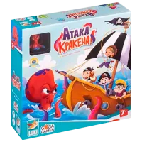 Joc de masă GaGa Games Kraken Attack 7+/ Dezvoltare