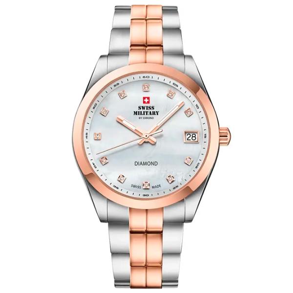 Наручные часы для женщин Swiss Military SM30210.05 Кварцевый / 35 мм photo 1