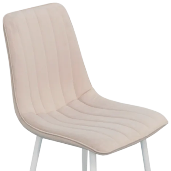 Обеденные стол со стульями Evelin DT 431-1R+4 (XR-154Wh) Прямоугольная / ДСП / Светло-серый photo 2 Обеденные стол со стульями Evelin DT 431-1R+4 (XR-154Wh) Прямоугольная / ДСП / Светло-серый photo 2