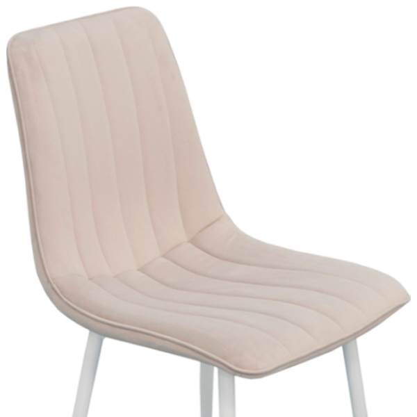 Обеденные стол со стульями Evelin DT 431-1R+4 (XR-154Wh) Прямоугольная / ДСП / Светло-серый photo 2 Обеденные стол со стульями Evelin DT 431-1R+4 (XR-154Wh) Прямоугольная / ДСП / Светло-серый photo 2