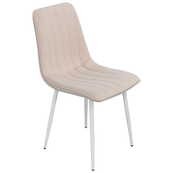 Обеденные стол со стульями Evelin DT 431-1R+4 (XR-154Wh) Прямоугольная / ДСП / Светло-серый photo 3 Обеденные стол со стульями Evelin DT 431-1R+4 (XR-154Wh) Прямоугольная / ДСП / Светло-серый photo 3