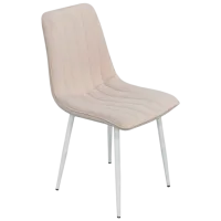 Обеденные стол со стульями Evelin DT 431-1R+4 (XR-154Wh) Прямоугольная / ДСП / Светло-серый photo 3
