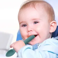 Ложка BabyJem 759 Унисекс / 6+ месяцев / Мятный photo 3