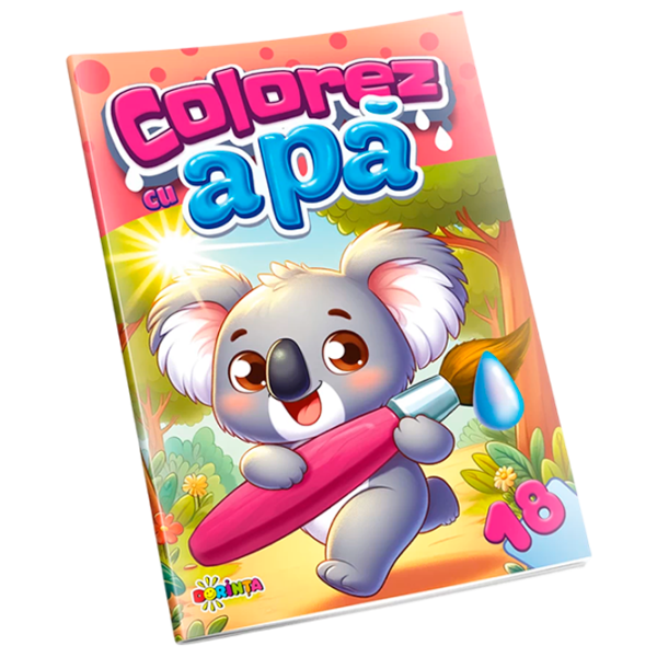 Set de creație Dorința Colorez cu apă Koala 9785362401375 4+ / Multicolor photo 1